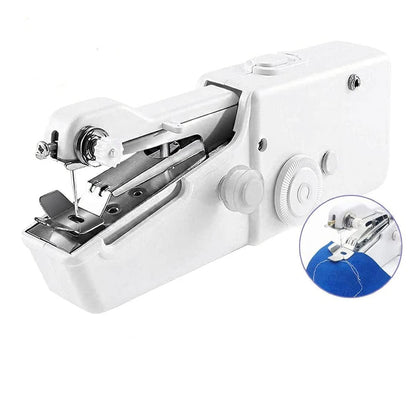 Portable Electric Hand Sewing Machine Set - Easy & Efficient