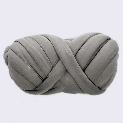 Chunky Yarn 250g: Soft Cotton for Arm Knitting & Crochet