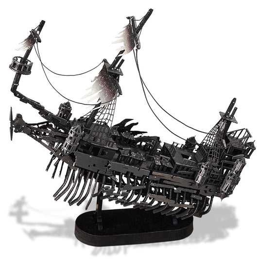 3D Metal Puzzle Ghost Pirate Ship - Perfect Gift for Adults