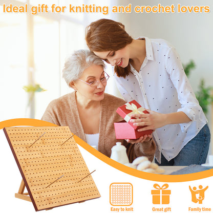 Bamboo Crochet Board Set