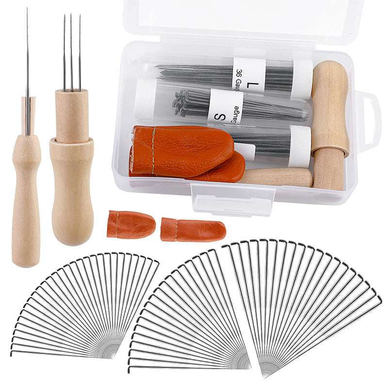 Needle Felting Tools - Complete Beginner's Craft Set