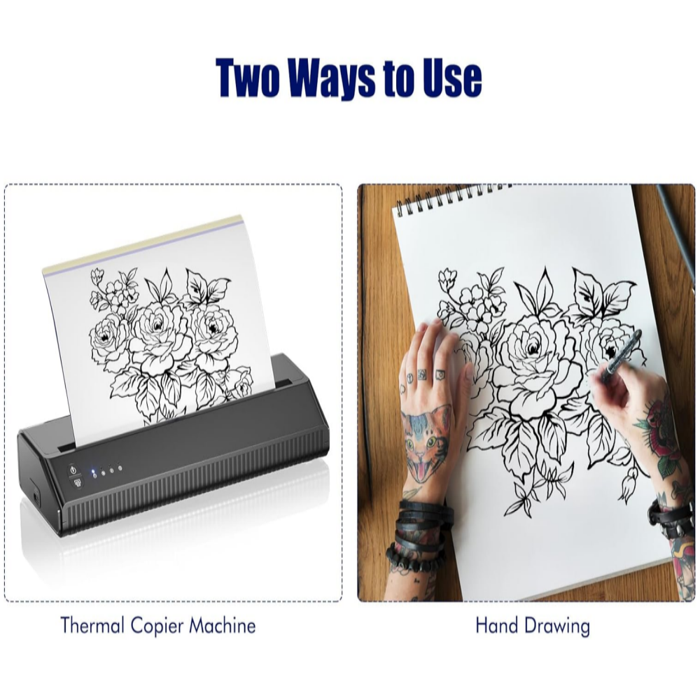 Tattoo Transfer Paper Stencils
