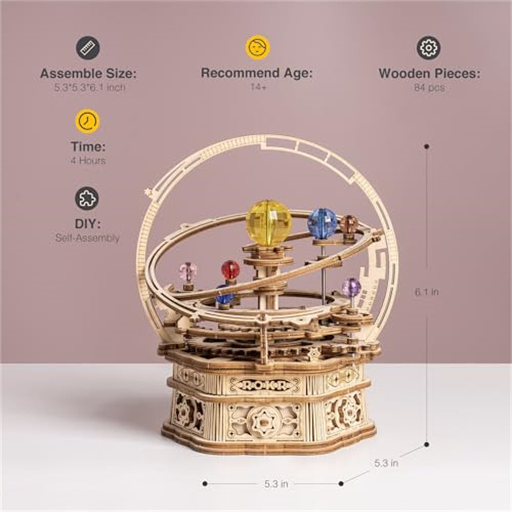 Starry Night Music Box