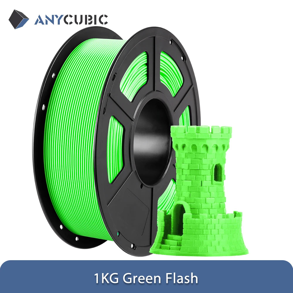 1KG green flash