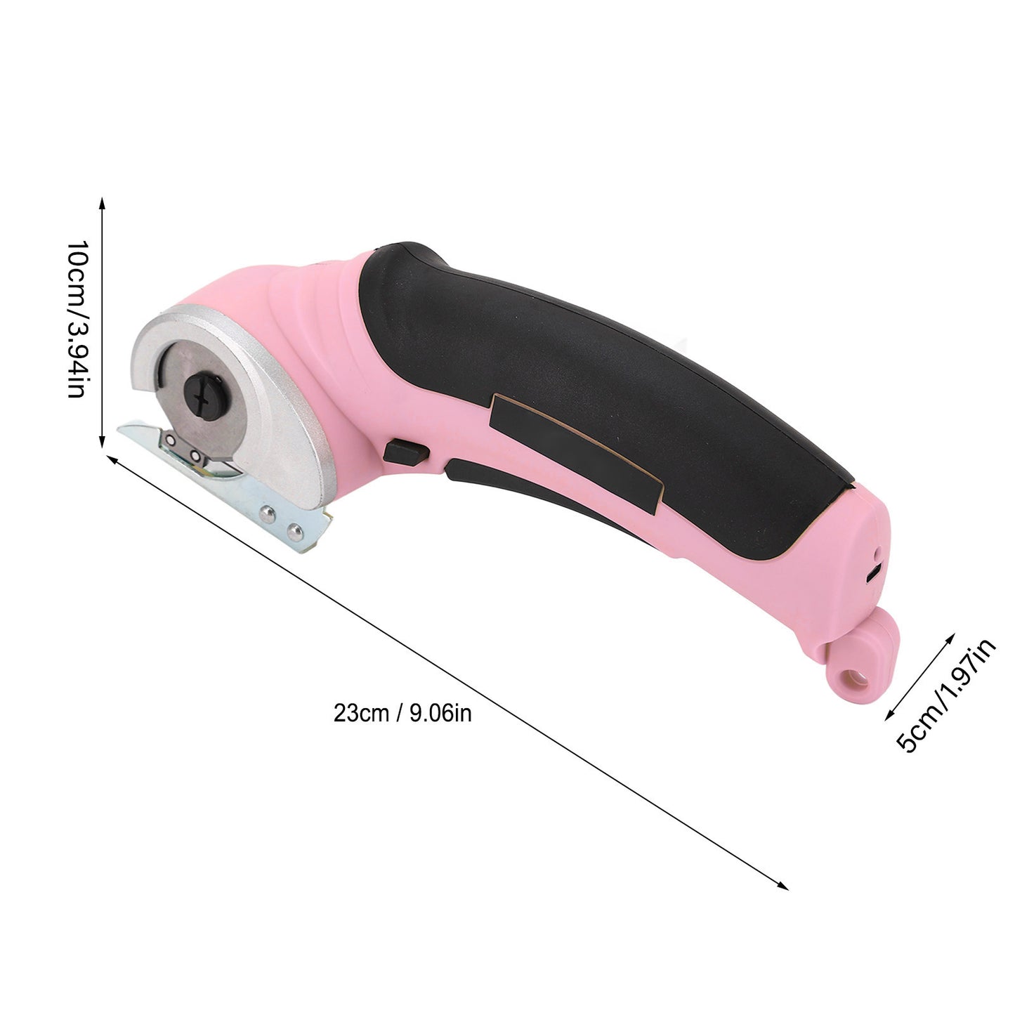 Cordless Electric Scissors 240RPM: Rechargeable Fabric Cutter