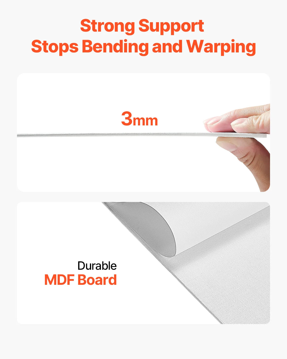 Painting Canvases - Ideal for Acrylic, Oil & Watercolor