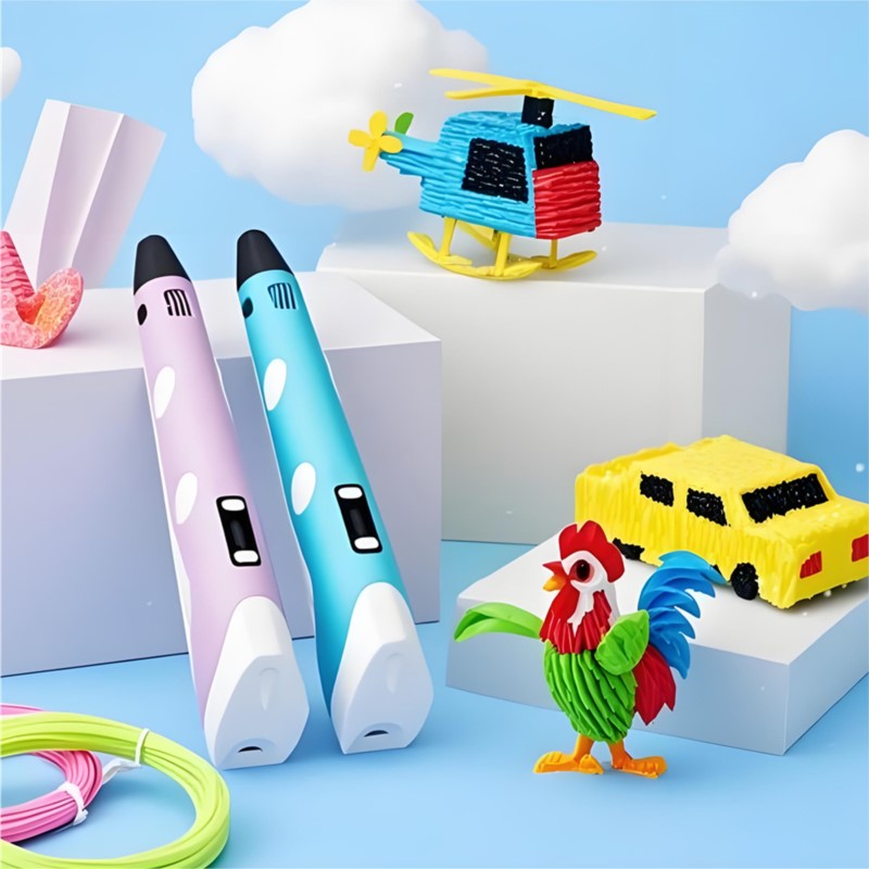 Kids 3D Printing Pen Kit