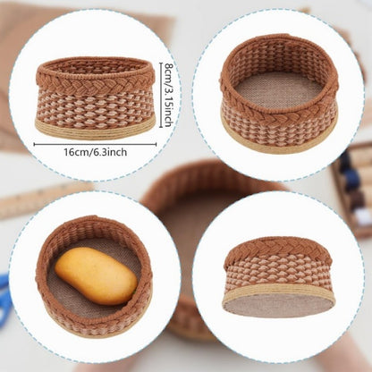 Macrame Basket Weaving Kit 