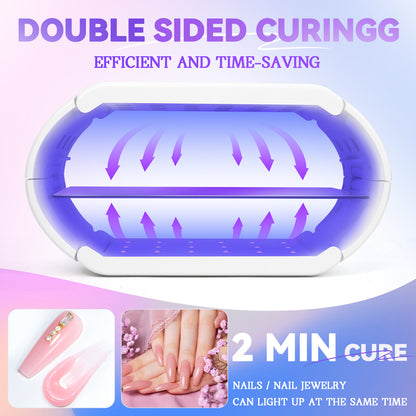 Double Sided UV Lamp for Fast Resin Curing