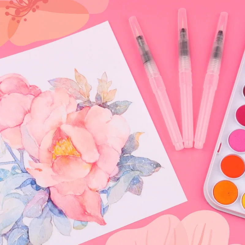Watercolor Brush Pens Set