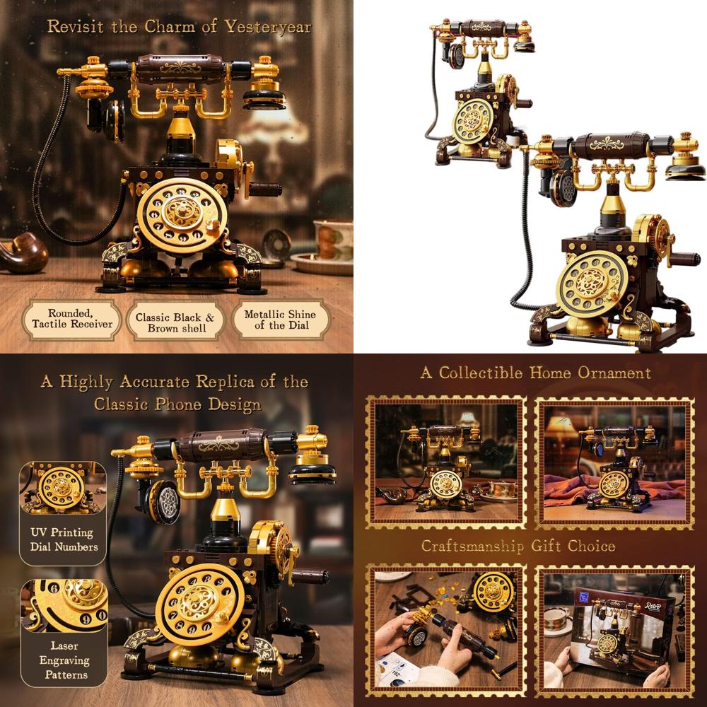 Vintage DIY Telephone Kit