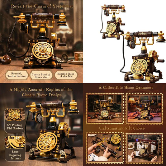 Vintage DIY Telephone Kit