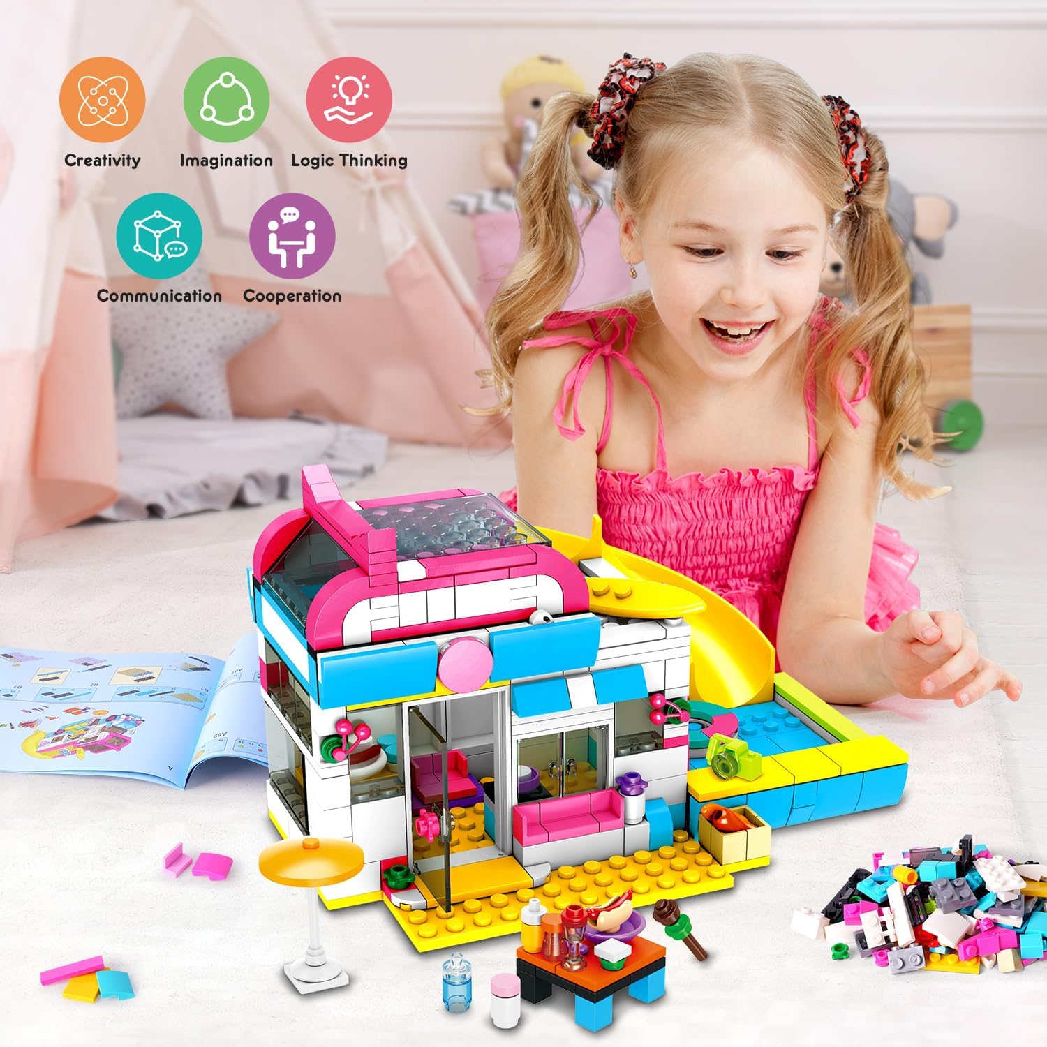 Camper Van Building Set