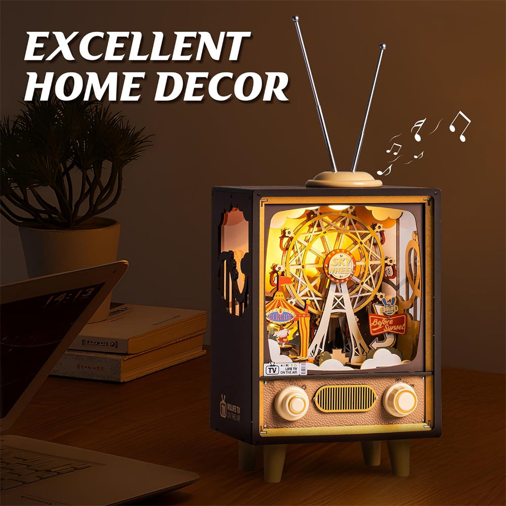 Wooden Music Box 3D Puzzle