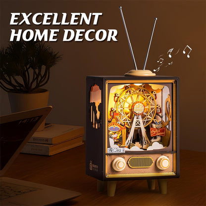 Wooden Music Box 3D Puzzle