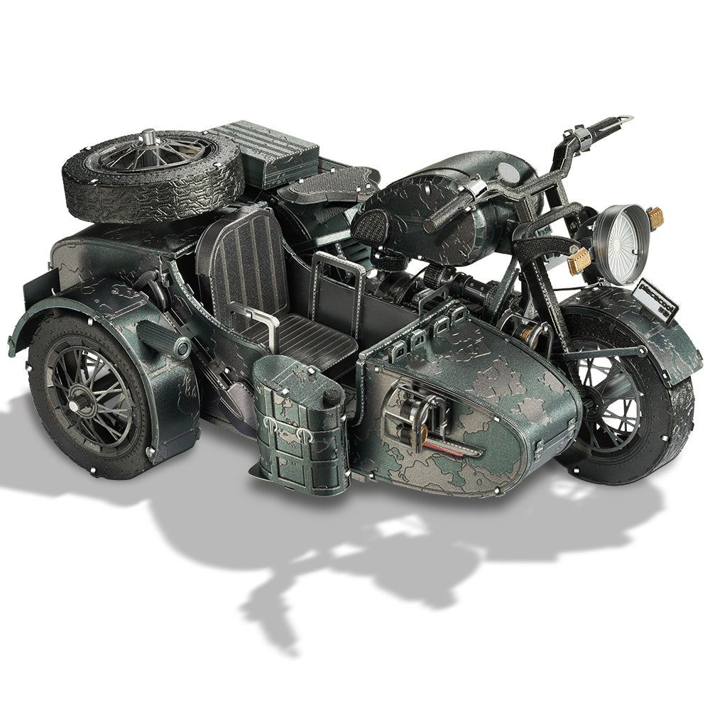 3D Metal Puzzles Motorcycle Kit - Piececool DIY Model Toy