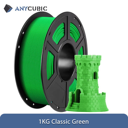 ANYCUBIC PLA Filament 1.75mm 1kg - Eco-Friendly & Clog-Free