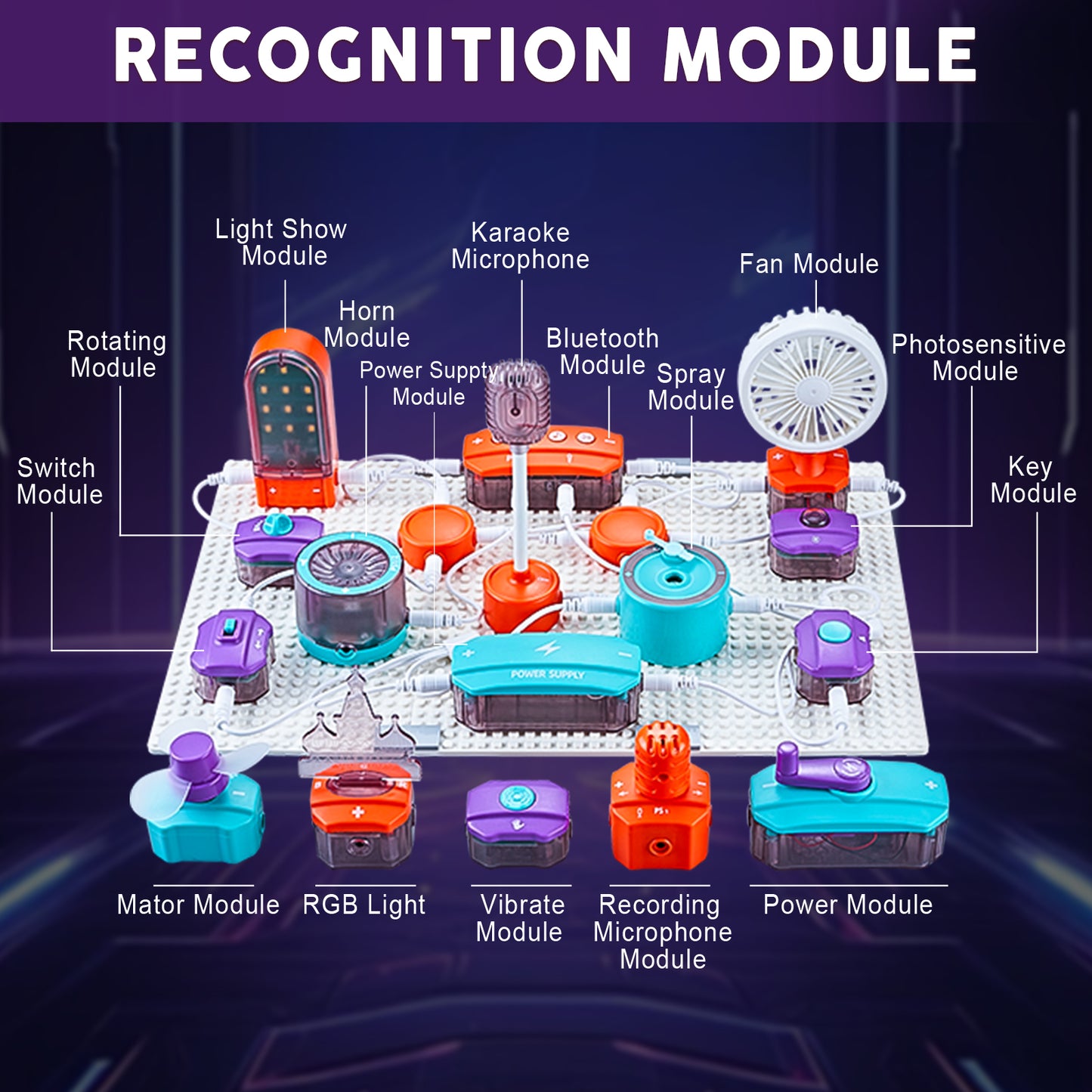 STEM Electronics Kit