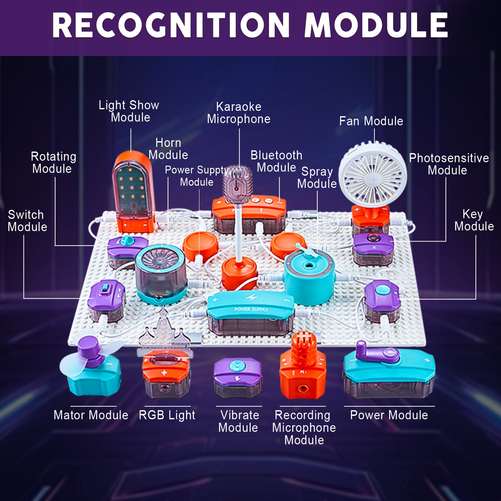 STEM Electronics Kit