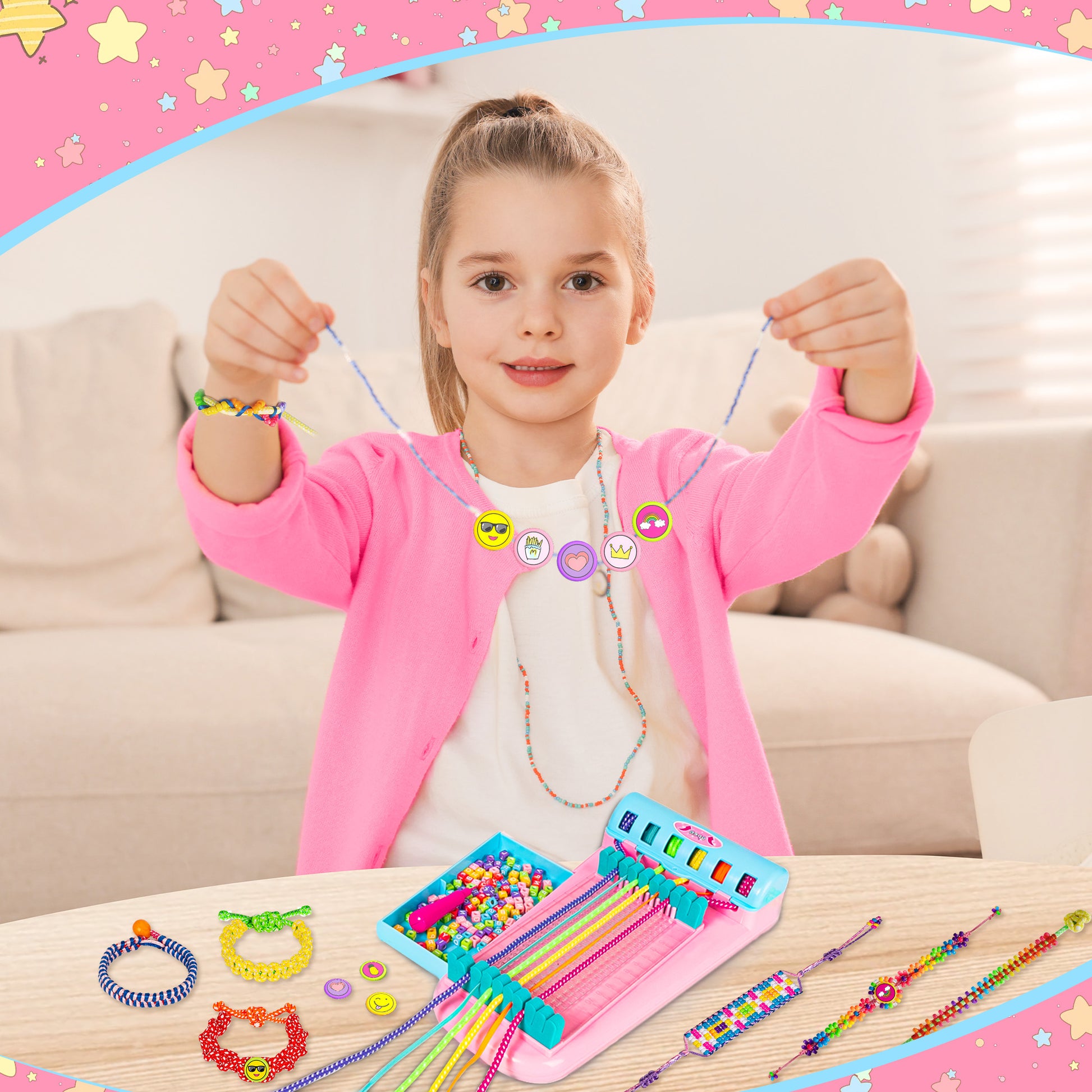 DIY Bracelet Making Kit 