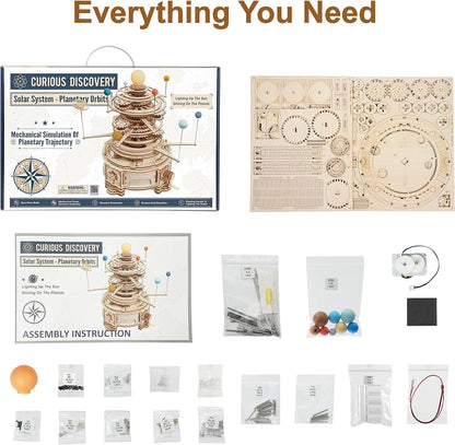 Mechanical Orrery DIY Kit
