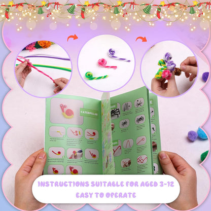 Craft Pipe Cleaners DIY Kit