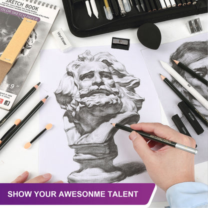 Drawing Set Sketching Kit