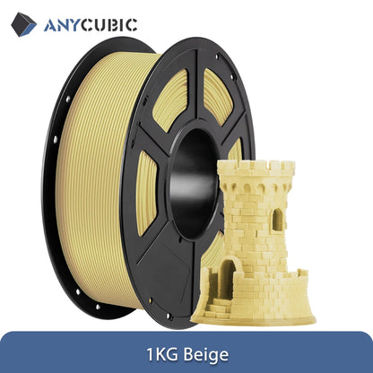 ANYCUBIC PLA Filament 1.75mm 1kg - Eco-Friendly & Clog-Free