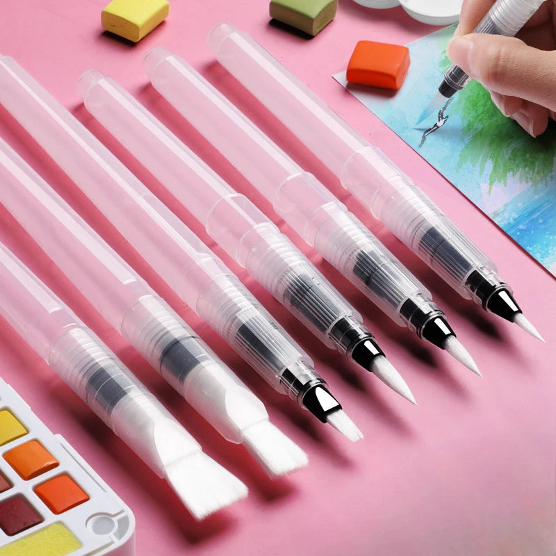Watercolor Brush Pens Set