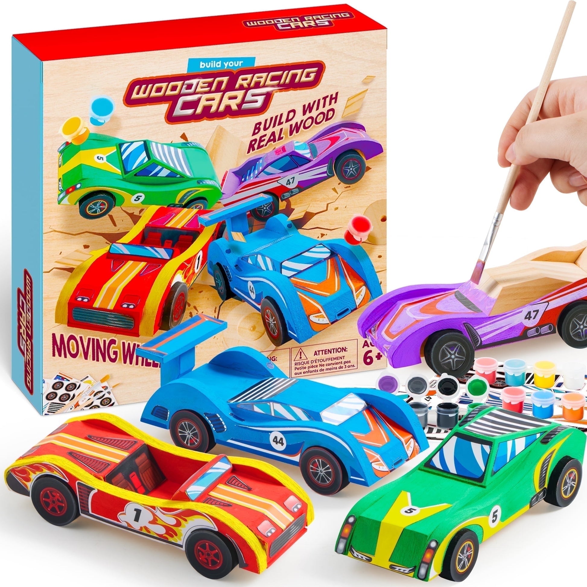 Kids Race Car Kit