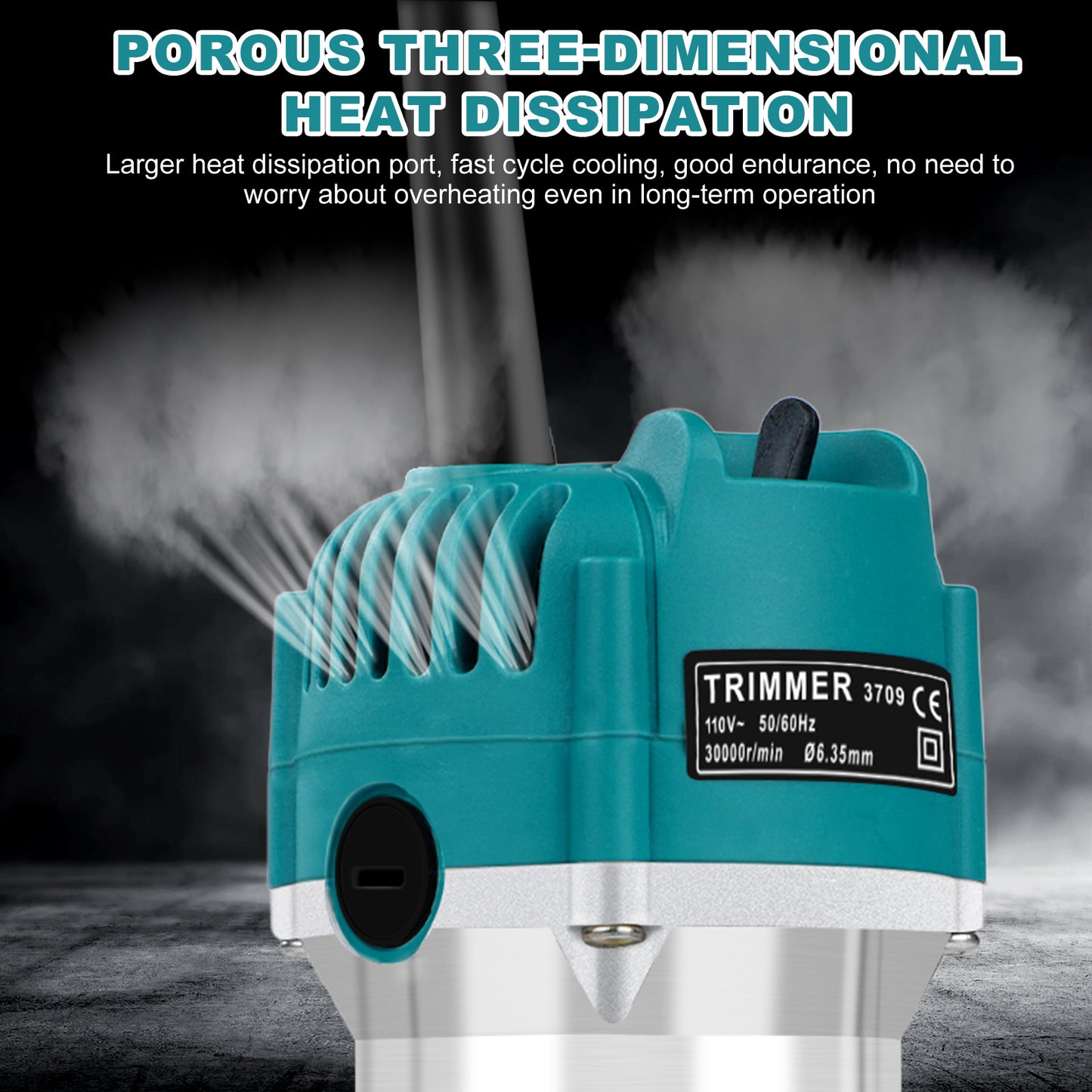 Electric Trimmer Router