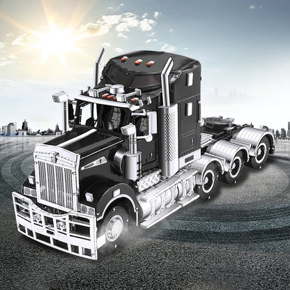 3D Metal Puzzle Truck 