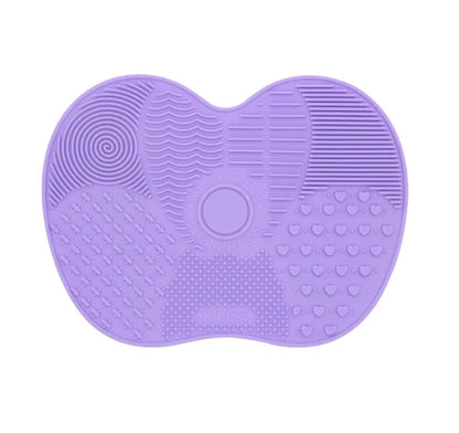 Silicone Makeup Brush Cleaner Mat 