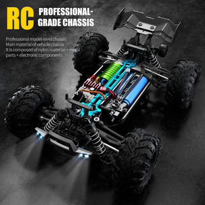 Wltoys Q117 4WD RC Car - 70KM/H High-Speed Off-Road Drift