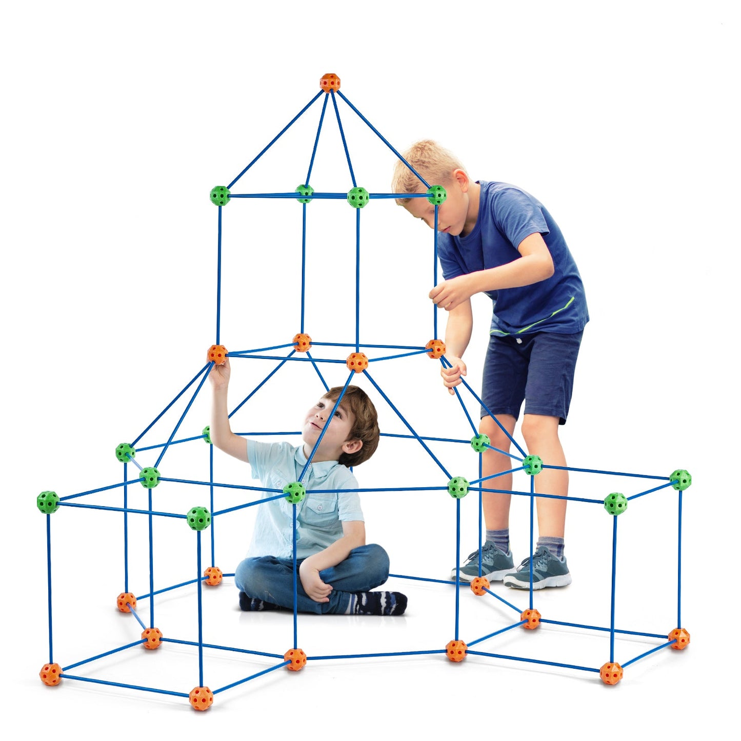 Kids Fort Building Kit 