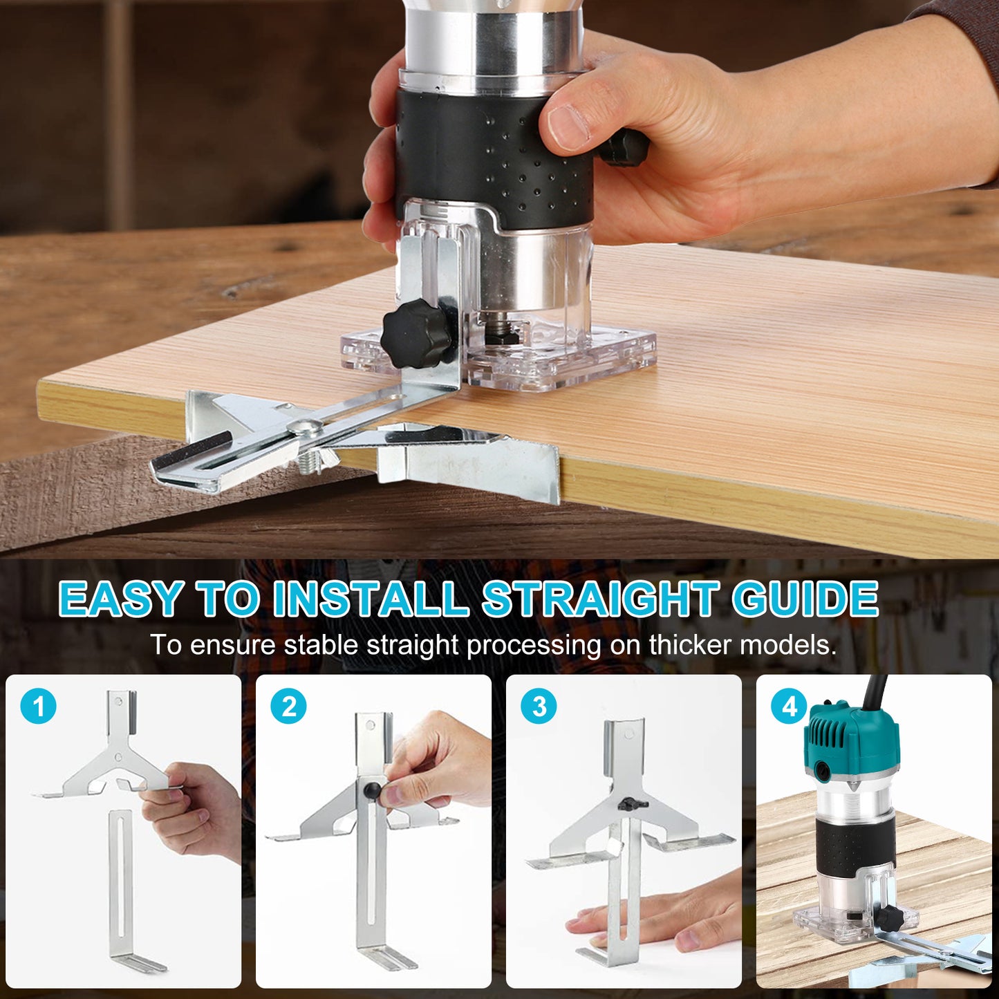 Electric Trimmer Router
