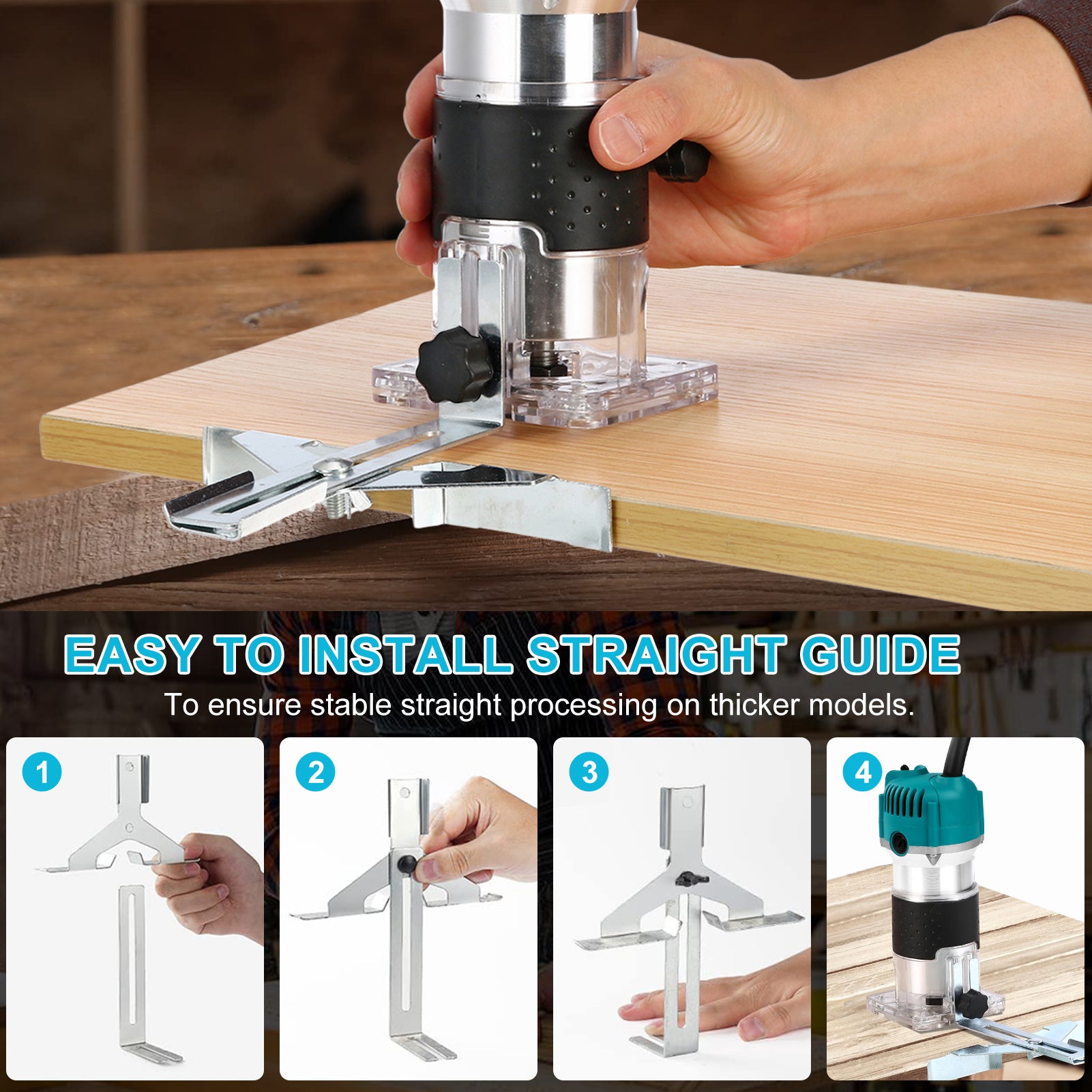 Electric Trimmer Router