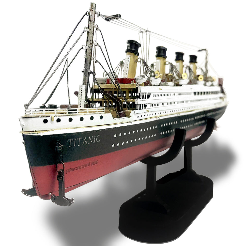 3D Metal Puzzle Titanic Ship Model Kit: Piececool DIY Model Toy