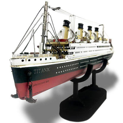 3D Metal Puzzle Titanic Ship Model Kit: Piececool DIY Model Toy