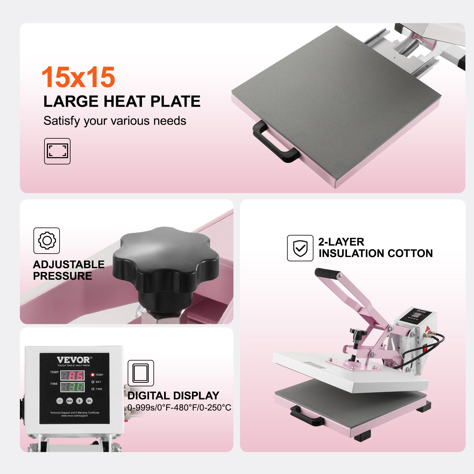 Heat Press Machine 