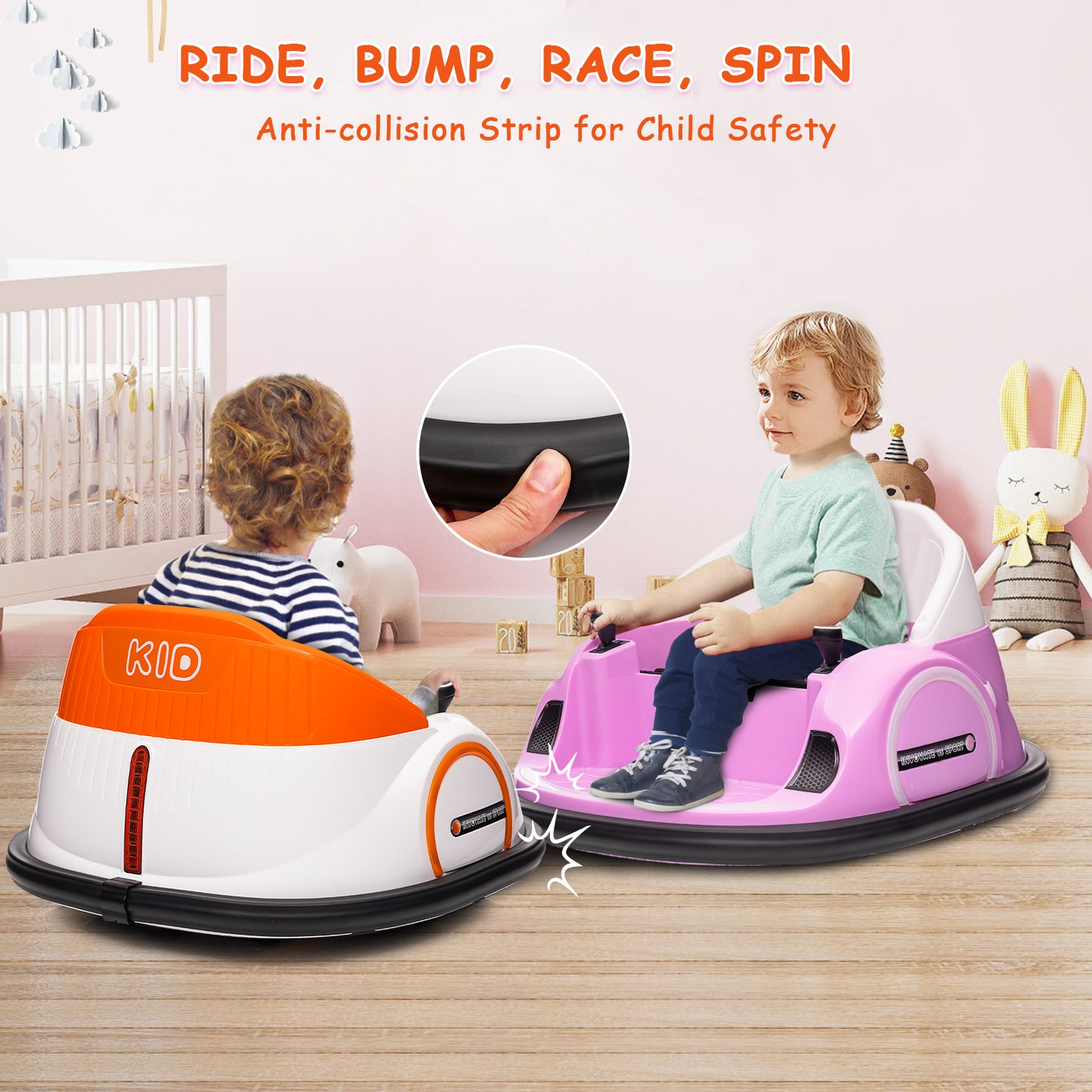 Kids Bumper Car with Remote