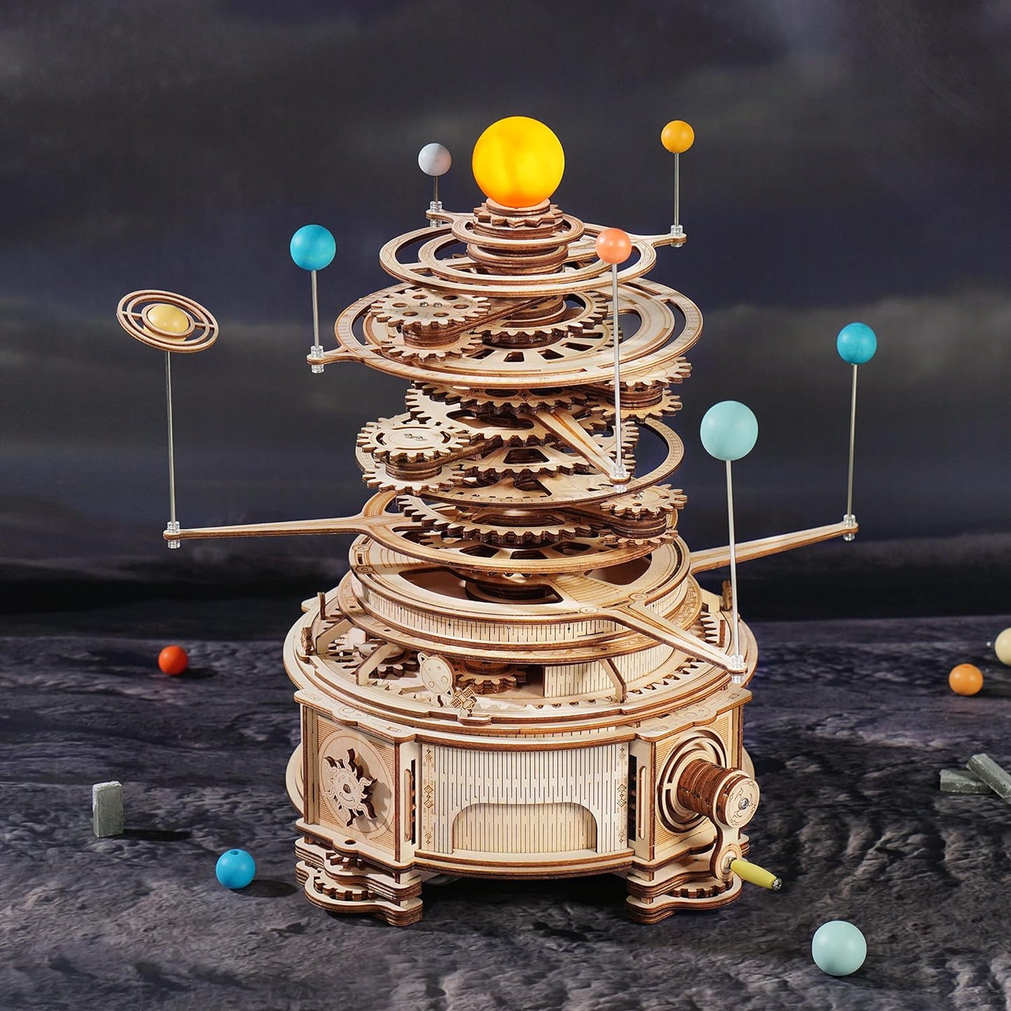 Mechanical Orrery DIY Kit