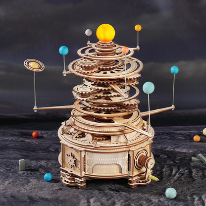 Mechanical Orrery DIY Kit