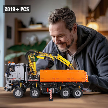Remote Control Excavator & Truck 