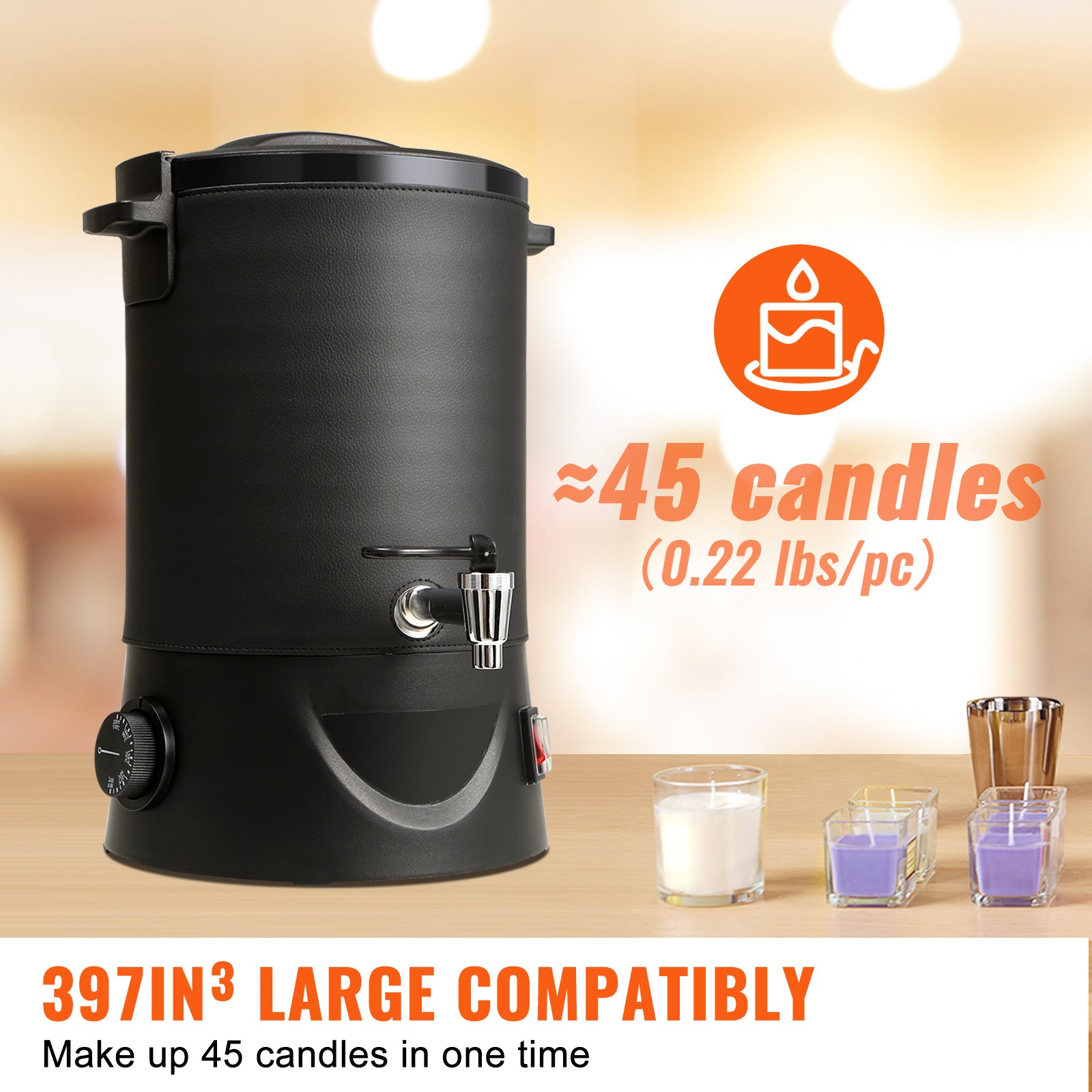 Candle Making Wax Melter 