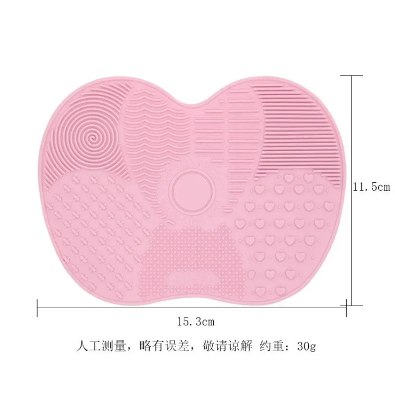 Silicone Makeup Brush Cleaner Mat 