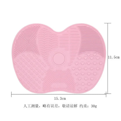 Silicone Makeup Brush Cleaner Mat 