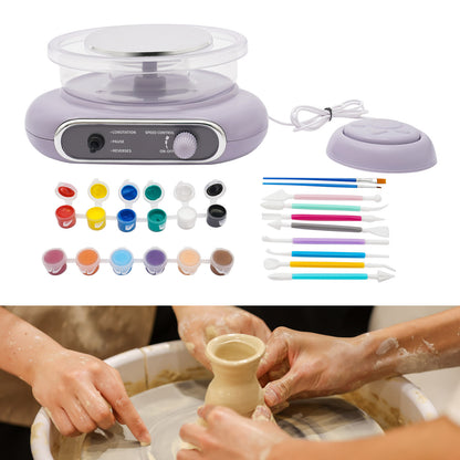 Electric Pottery Wheel Kit