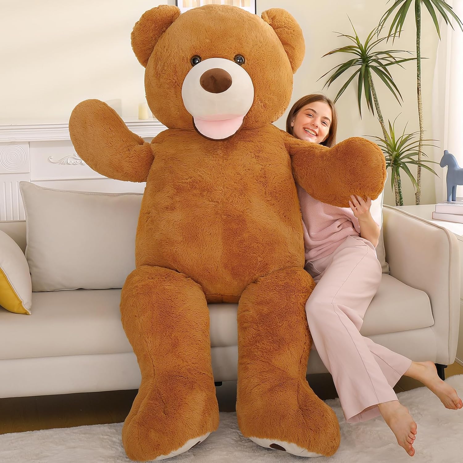 6ft Giant Teddy Bear