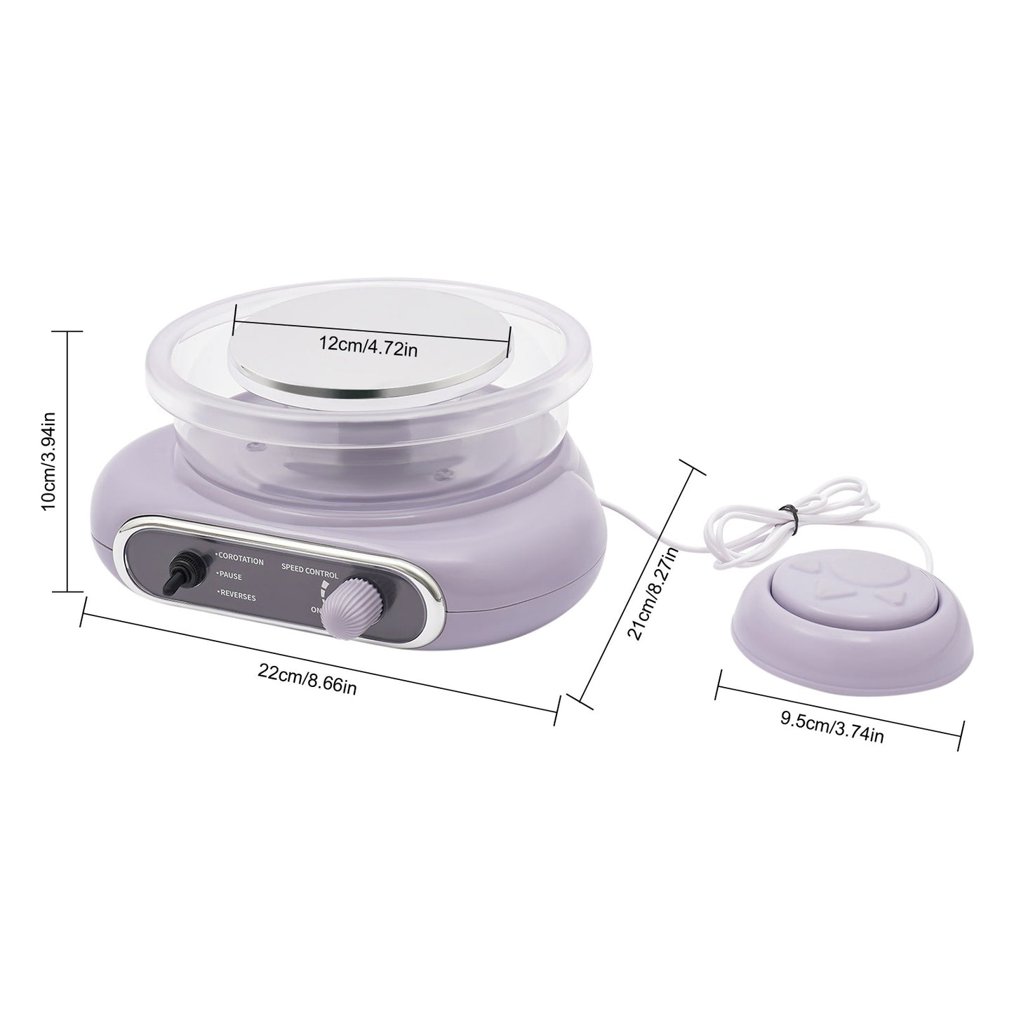 Electric Pottery Wheel Kit